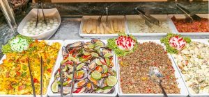 Buffet do Dallas Grill