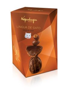 Kopenhagen Ovo Petit Wafer com Cápsulas de Café